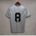 Newcastle 86/87 Away Grey Soccer Jersey